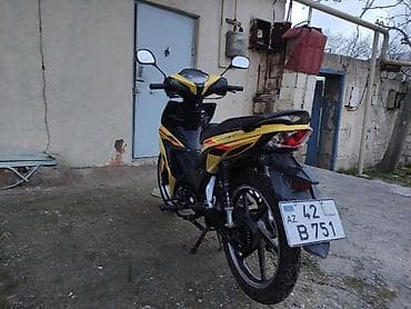 yag: Salam Tufan S50 moto Kub: 80 Sürəti maksimal 85-90 Heç bir — 7