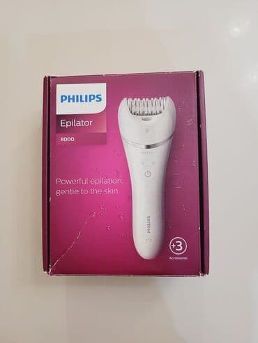 philips epilyator: Epilyator, Philips, Bədən üçün, Yeni, Ünvandan götürmə — 1