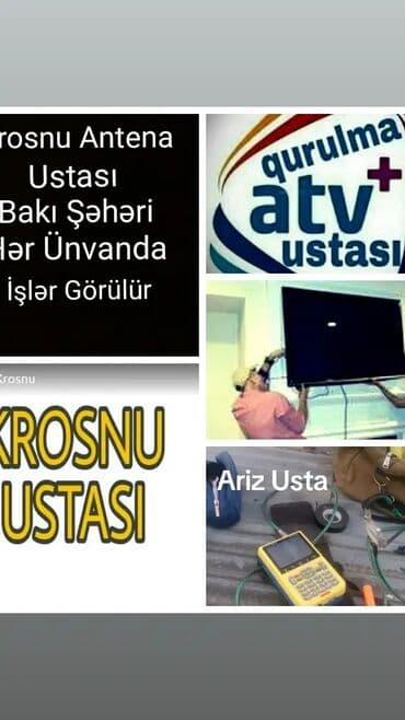 Peyk antenalarının quraşdırılması: Peyk antenalarının quraşdırılması | Quraşdırılma, Tənzimlənmə — 2