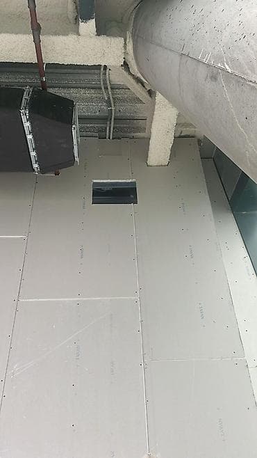 Tavan: Alçıpan tavan və arakəsmə sistemlərinin quraşdırılması xidməti ve — 1