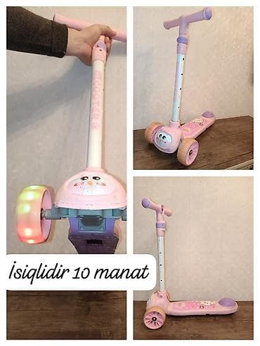 Uşaq üçün ləvazimatlar paketi 1) Uşaq gəzdirəni (yürütəci) - Rəng — 7