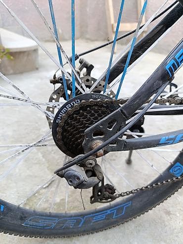 Uşaq velosipedləri: SAFT Sundance dağ velosipedi İDEAL VEZİYYETDEDİR. - Çərçivə: SAFT — 8