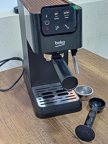 pc hisseleri: Qəhvə maşını Beko, Yarımavtomat, Kapuçinator ilə — 1