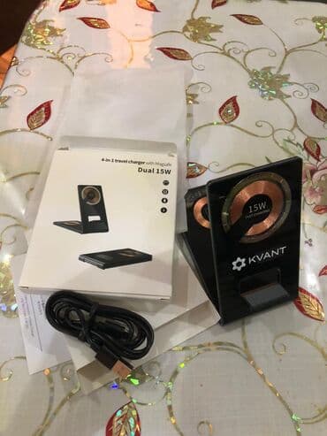 apple pencil 1: Simsiz şarj cihazı Apple, 15 Vt, Yeni — 2