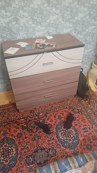 xaladenik ev ucun: 2 qapılı Midea Soyuducu Satılır, rəng - Gümüşü — 3