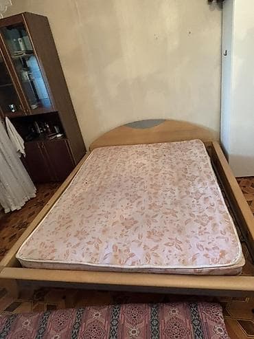 matras islenmis: İşlənmiş, İkinəfərlik çarpayı, Bazasız, Matrassız, Siyirməsiz, Türkiyə — 1