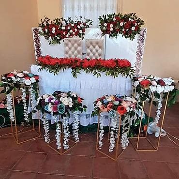 Аренда оборудования: Toy dekor lari Her dekorun ayri turbasi var Gorduyunuzden elave Zer — 8