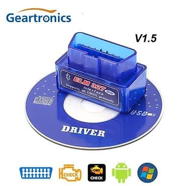 cihaz paneli: Avto diaqnostika cihazı i̇ki̇ platalidir. Ori̇gi̇nal çi̇p — 1