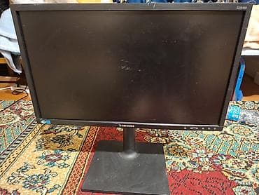 samsung s22 ekran: Samsung S22E450 LCD monitor - Ekran: 22 düym, 16:10 nisbət (təxmini — 3