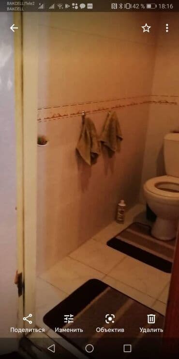 məhlə evi: Bakı, 2 otaqlı, Köhnə tikili, m. Həzi Aslanov, 62 kv. m — 15