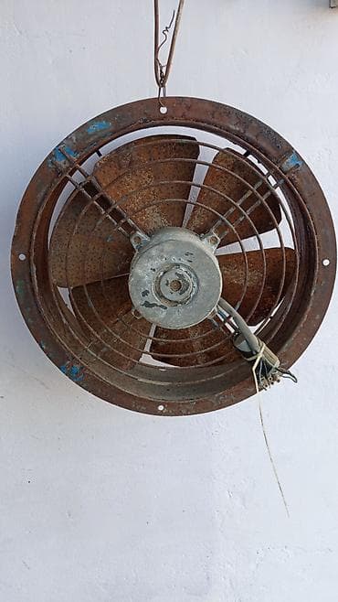 ventilyator mini: Sənaye tipli divar/kanal ventilyatoru - Material: tam metal gövdə və — 3