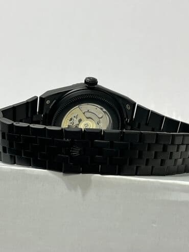 Eynəklər: Qol saatı, Rolex, rəng - Qara — 5