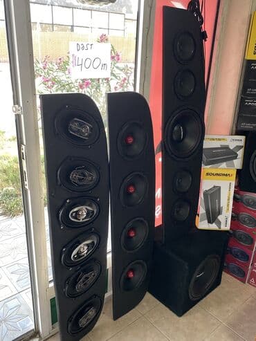 mikserler ve qiymeti: Новый Audio Pro Колонка, Тип - Акустическая, цвет - Черный — 1