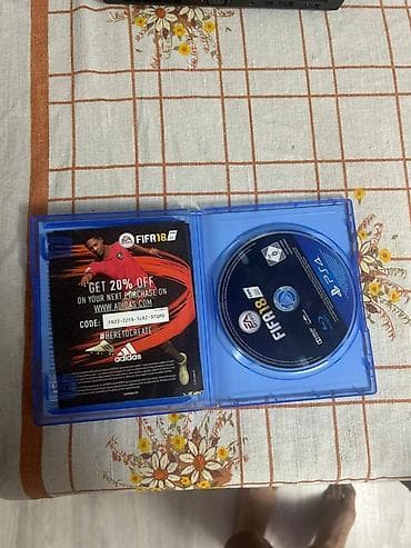 ps4 controller: PS4 oyunu: FIFA 18 (disk versiyası) - Platforma: PlayStation 4 - — 1