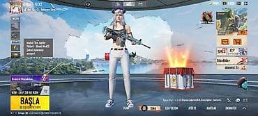 bas: PUBG Mobile oyun hesabı – “Buz Diyarı” M416 (Sv.1) ilə Xüsusiyyətlər — 5