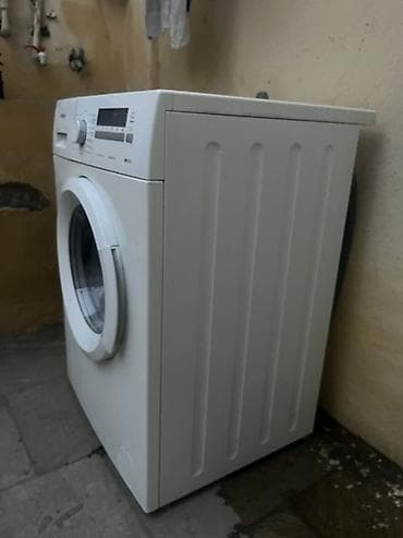 sharp soyuducu servis: Paltaryuyan maşın Siemens, 6 kq — 6