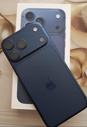 philips xenium 9@9h: IPhone 17 Pro Max, 256 GB, Mavi — 1