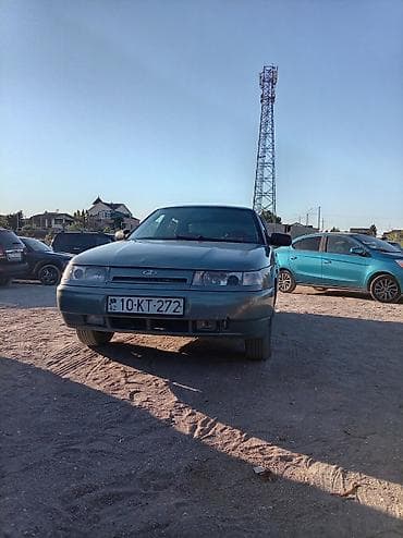 la: Lada 2110 sedan – göy-metalik rəng, arxa spoylerli, yüngül lehimli — 4