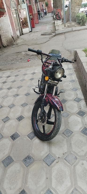 motor z8: Tufan — 2