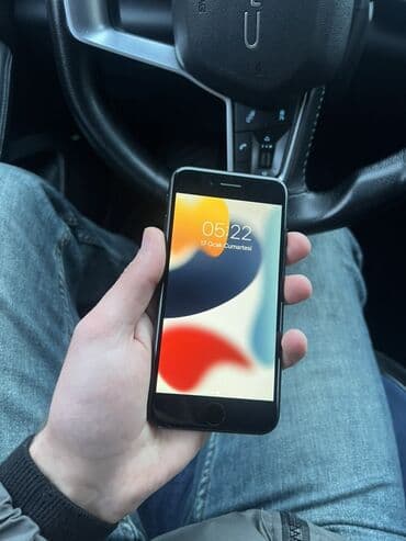 iphone 7 silver: IPhone 7, Черный, Отпечаток пальца — 3