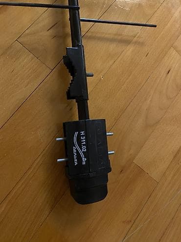 akula antena: Delta H311.02 xarici TV antenası Məhsulun təsviri: - Növ: Yagi tipli — 2