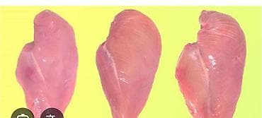 Ət məhsulları: Məhsul: Toyuq eti yarpaq (sümüksüz, dərisiz) doner duzeltmekcun — 1