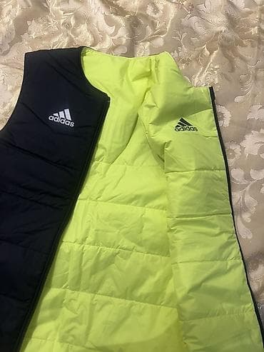 Cinslər: Jilet, Adidas, S, rəng - Qara — 2