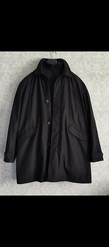 Plaşlar: Плащ Немецкого бренда CANDA 
Цвет чёрный 
размер 62
Германия — 1