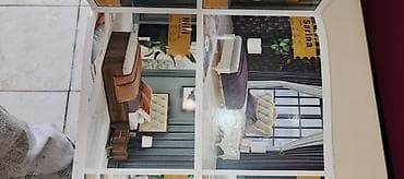 parda tül: Yeni, İkinəfərlik çarpayı, Matras ilə, Türkiyə — 4