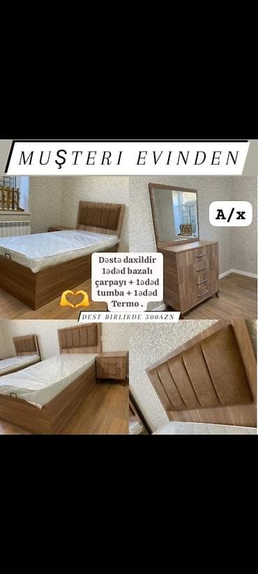 balaca metbex dizayni: Yataq otağı dəstləri — 1