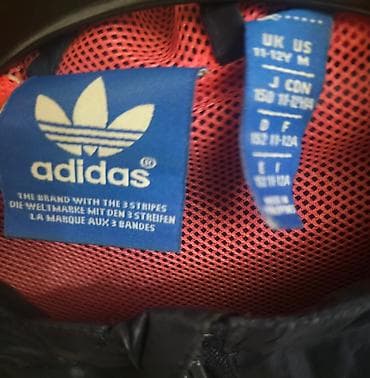 godekceler: Adidas küləkkeş/yağmurluq gödəkçə - Rəng: tünd göy əsas, ağ və — 3