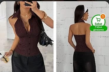 Другая женская одежда: 3 geyim birlikde 25 manat…yenidir — 1