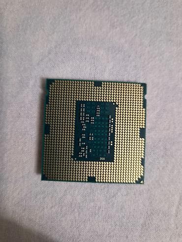 ssd har disk: Prosessor Intel Core i5 İ5-4670K, 3-4 GHz, 4 nüvə, İşlənmiş — 3