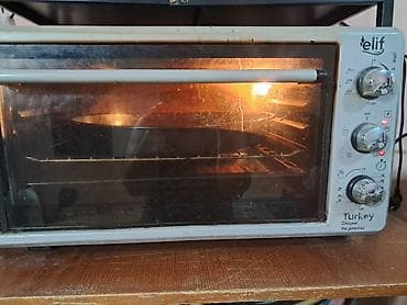 pizza soba: Elektrik sobası Stolüstü, İşlənmiş — 3
