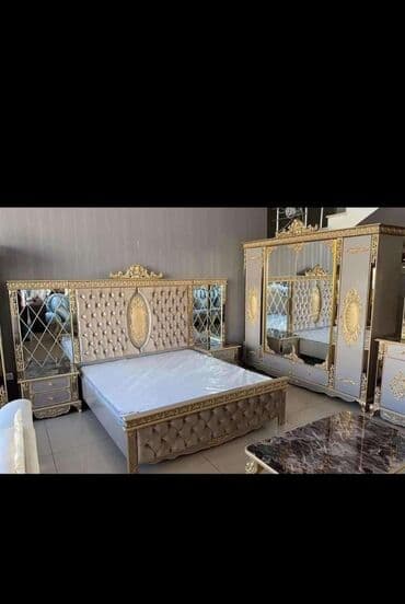 yatag dedi: 2 təknəfərlik çarpayı, Dolab, Termo, Komod, Türkiyə, Yeni — 32