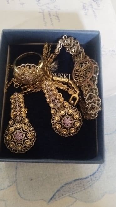 Информатика: Qadın sırğaları dəsti - 3 cüt asma sırğa 1) Mirvari effektli — 8