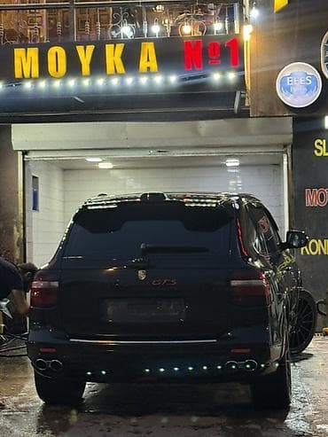 wrangler teker: Porsche Cayenne GTS, qara rəng, tam qara eksteryer paketi - GTS — 2