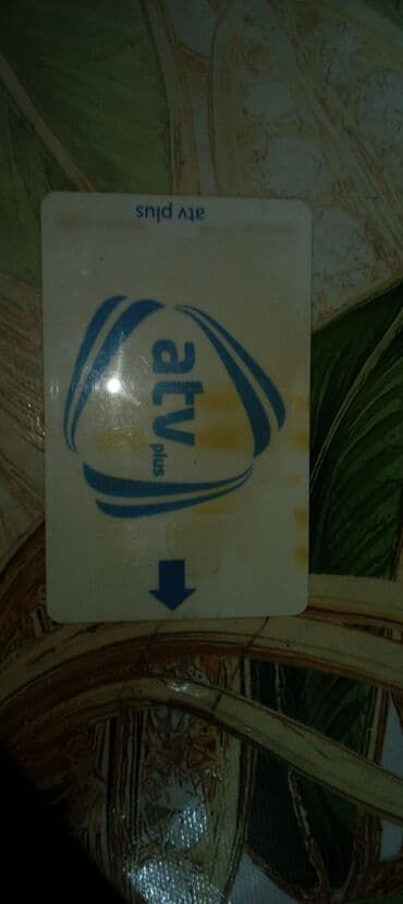 atv baku: ATV Plus kartı – 22 kanallıq TV paketinin smart‑kartı - Brend: ATV — 2