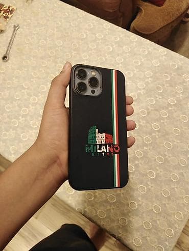 processor core i7: IPhone 13 Pro Max, 128 GB, Mavi, Face ID — 1