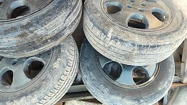 Su nəqliyyatı: 4 ədəd 4 bolt opel diskleri R 15 lik eyri svarka yoxdu ela vezyetdedi — 3