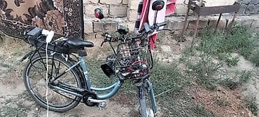 Özəl yığma elektrikli velosiped – gündəlik gediş‑gəliş və gecə — 1