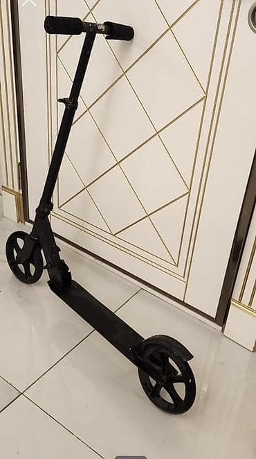 Самокаты: Şəhər içi rahat hərəkət üçün yüngül və praktik şəhər skuterı — 3