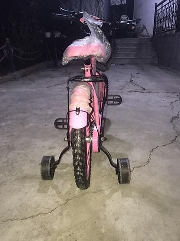 velosiped ustası: Təzə uşaq velosipedi – BMX üslubunda, çəhrayı rəng Xüsusiyyətlər: - — 4