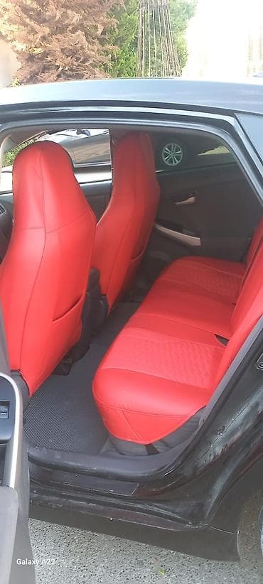 teker 18 type 1: Toyota Prius: 1.8 l | 2011 il Hetçbek — 5