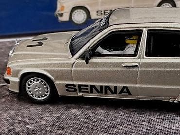 Mercedes, 1984 год, 1:64, Железо, Платная доставка — 1
