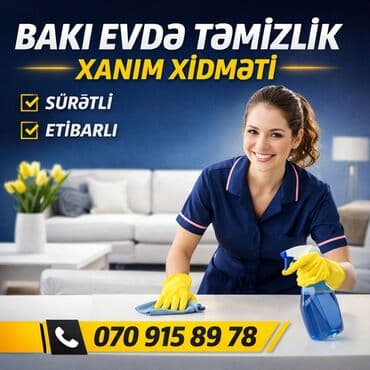Təmizlik | Mənzillər | Ümumi təmizlik