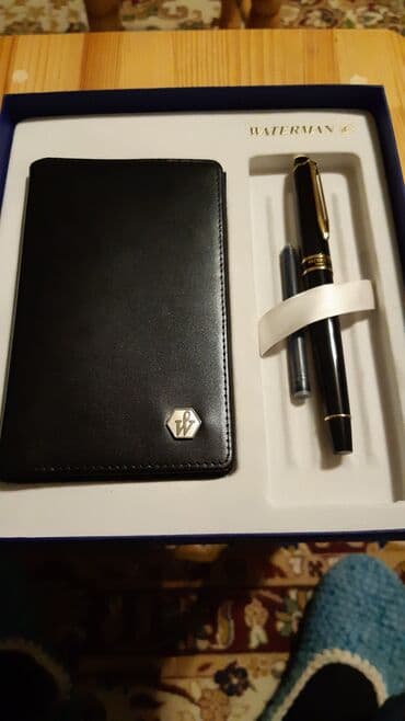 набор для рисования в баку: Waterman pens / pero qelemdi Fransa brendidi hediyyelik pero qelemdi — 3