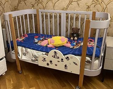 Колыбели: Для девочки и мальчика, Колыбель — 1