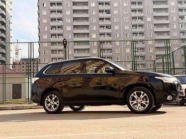 masin cuxol: Mitsubishi Outlander: 2.4 l | 2015 il 178000 km Krossover — 3