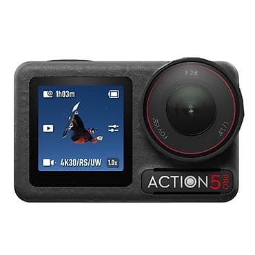 reqemsal kamera: Action5 Pro aksion kamerası - 4K 30 kadr/saniyə video çəkilişi — 1